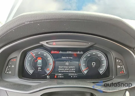 2019 Audi A6 Premium Plus from USA, damaged, VIN WAUL2AF29KN049853